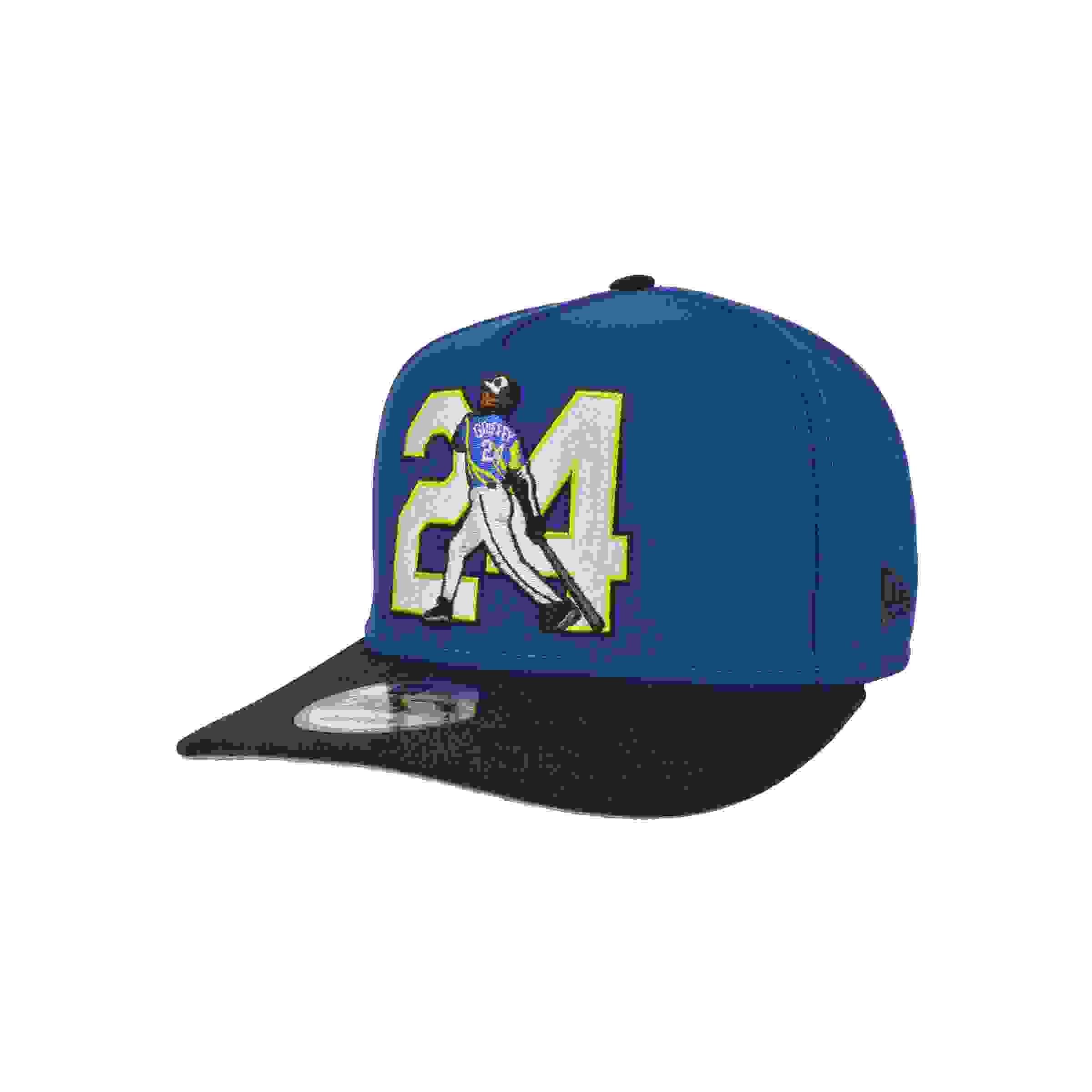 New Era Seattle Mariners 9FIFTY A-Frame Ken Griffey Jr. Royal Snapback Hat